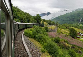 The Green Future of Rail Travel