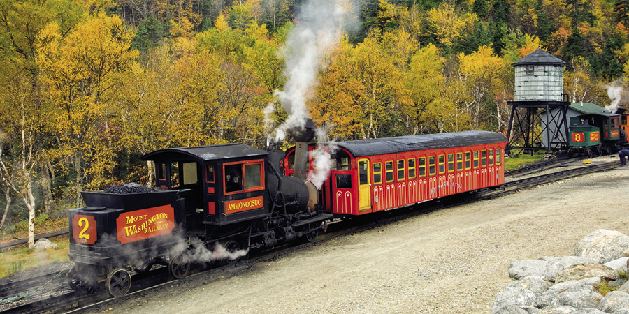 Taking nostalgic journeys on two iconic heritage railways