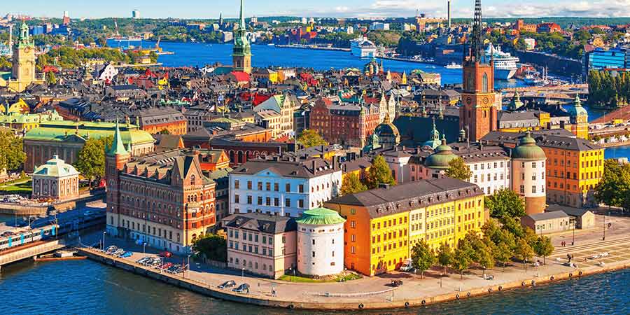 Discovering the capitals of Sweden and Norway