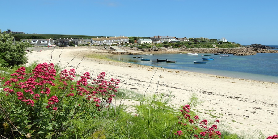 Uncovering history and coastal paths on St Mary’s island