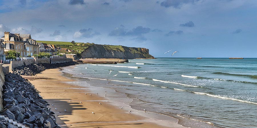 Travelling to Normandy’s beaches