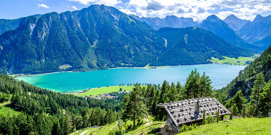 Explore the Tyrol’s largest lake, Achensee