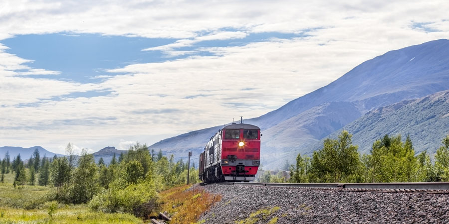 Riding the Nordland Railway into the Arctic Circle