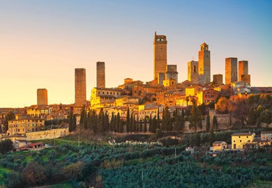 Highlights of Tuscany