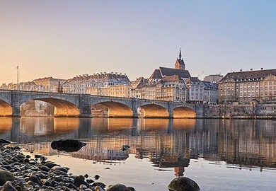 Basel In The Morning