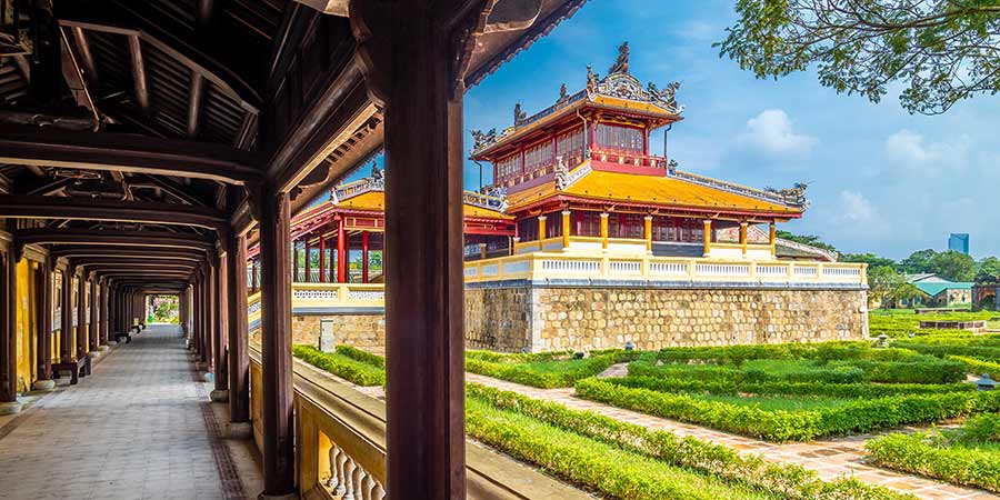 Touring the historic cities of Hue and Hoi An