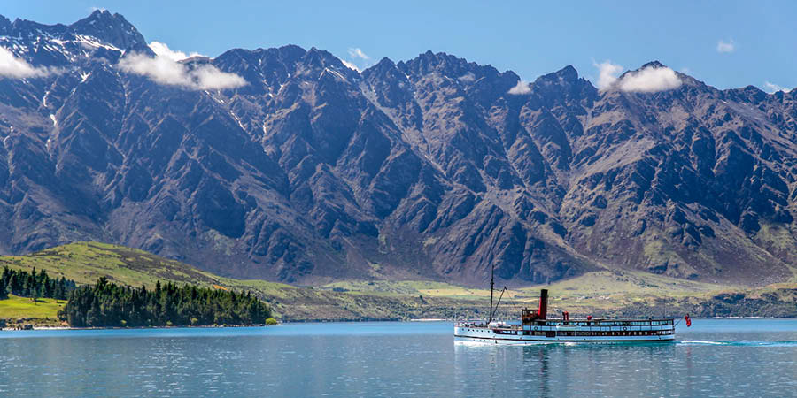 Taking a nostalgic steam-boat cruise on the iconic TSS Earnslaw